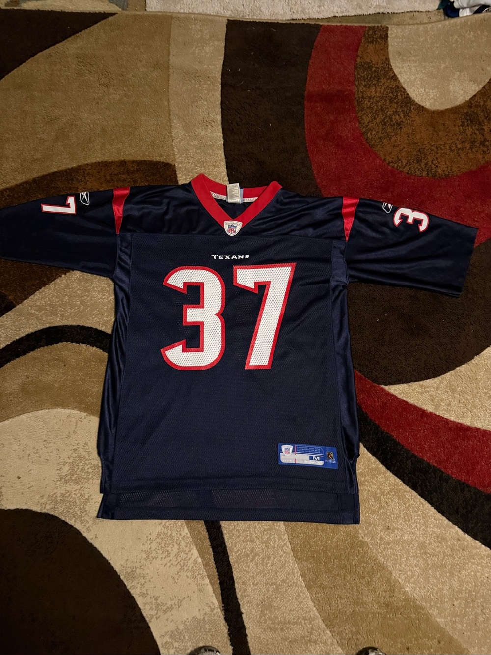 NFL Houston Texans football jersey great colors and look size M